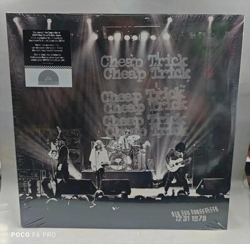 Cheap Trick Are You Ready Live 1979 Vinilo 2 Lp Original Edición Limitada