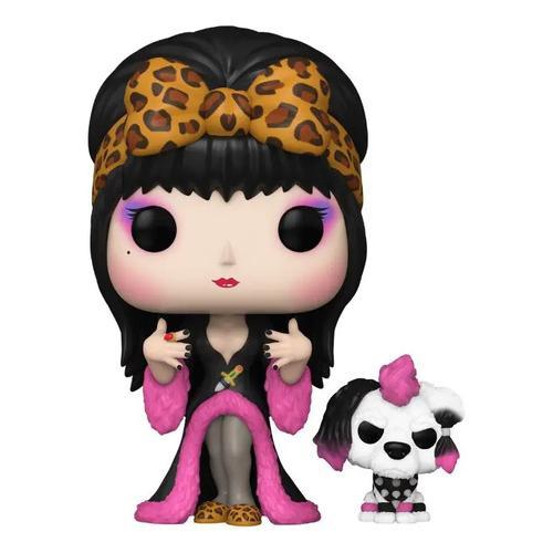 Funko Pop! Elvira La Dama de La Oscuridad - Elvira & Gonk
