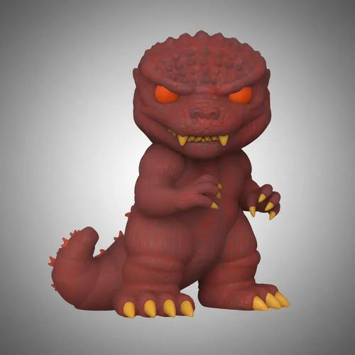 Funko Pop Godzilla 1984 #1663 Chase Original 70 Aniversario