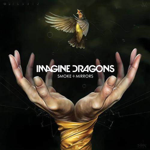 CD Imagine Dragons Smoke + Mirrors Rock 2015 Álbum Físico Importado