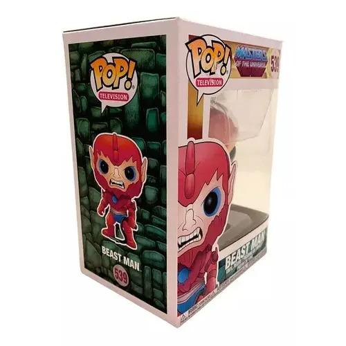Funko Pop Beast Man #539 Masters Of The Universe Original