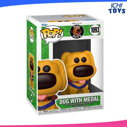 Figura Funko Pop Disney Pixar Dug Days Dug With Medal 1093