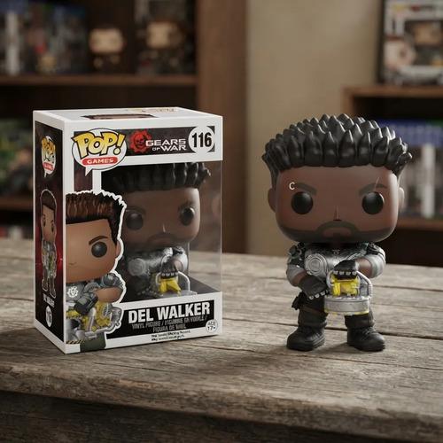 Funko Pop Gears Of War Del Walker #116 Games