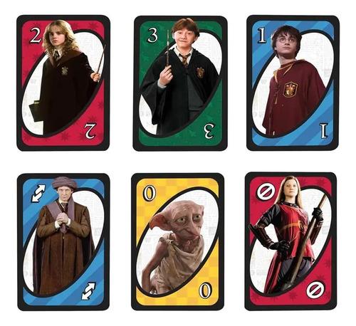 Juego De Cartas Uno Harry Potter Edicion Especial En Lata