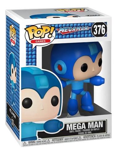 Funko Pop! Games: #376 Megaman: Megaman Clasico Saltando