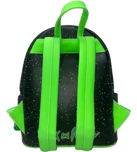Mochila Pequeña Rick And Morty Original Genuina Loungefly