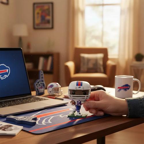 Funko Pop Stefon Diggs 160 Buffalo Bills NFL