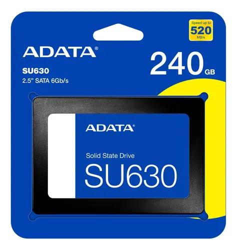 Disco sólido SSD interno Adata Ultimate SU630 ASU630SS-240GQ-R 240GB