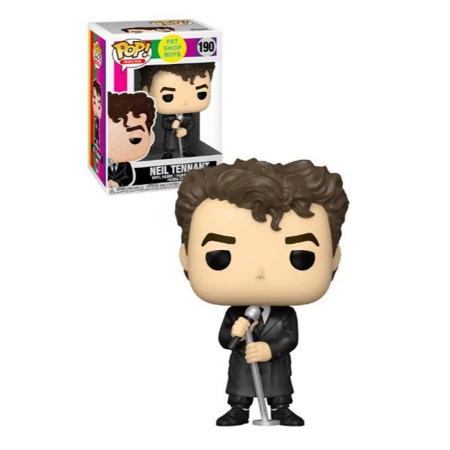 Figura FUNKO POP Rocks #190 Neil Tennant - Pet Shop Boys