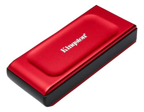 Ssd Externo Kingston Xs1000r 1tb Usb 3.2 Gen 2 Rojo