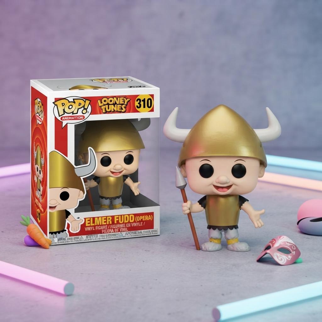 Funko Pop Elmer Fudd (opera) #310 Looney Tunes