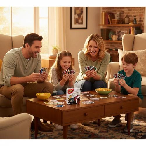 Juego De Cartas Uno Harry Potter Edicion Especial En Lata
