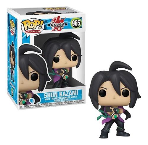 Figura De Anime Funko Pop Bakugan Shun Kazami 965