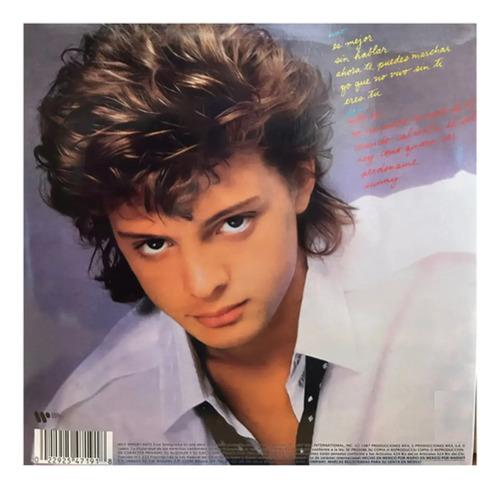 Vinyl Luis Miguel Soy Como Quiero Ser Disco De Vinilo Lp
