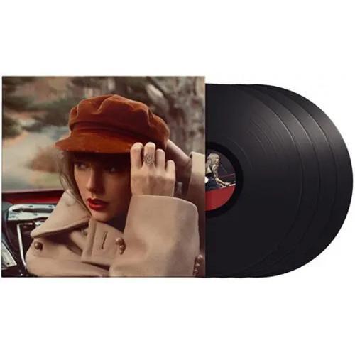 Vinilo Taylor Swift Red Version 4 LP 2021 30 Canciones Pop