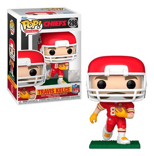 Figura Funko Pop Football NFL Kansas City Chiefs Travis Kelce 298