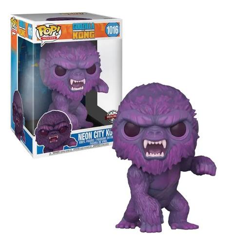 Funko Pop Godzilla Vs Kong - Neon City Kong 10 1016 Special