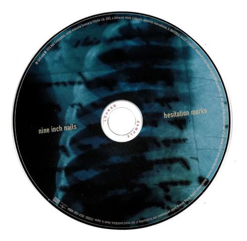 CD Nine Inch Nails The Downward Spiral Edicion Japon Obi