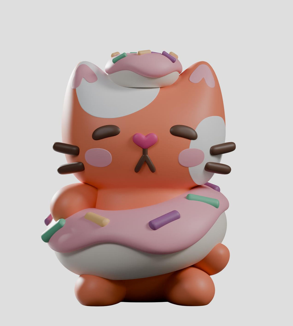 Figura de Colección Blind Box Bake Me A Cat Series (Kaleidos Creative / Kim-Joy)