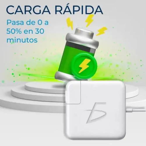 Cargador MacBook Pro 85W MagSafe 2 Tipo T ELE-GATE Carga Rapida Uso Rudo