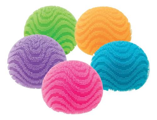 Squishy slow rising tamaño pequeño color wonder waves NeeDoh Fuzz Ball Wonder Waves x 1u