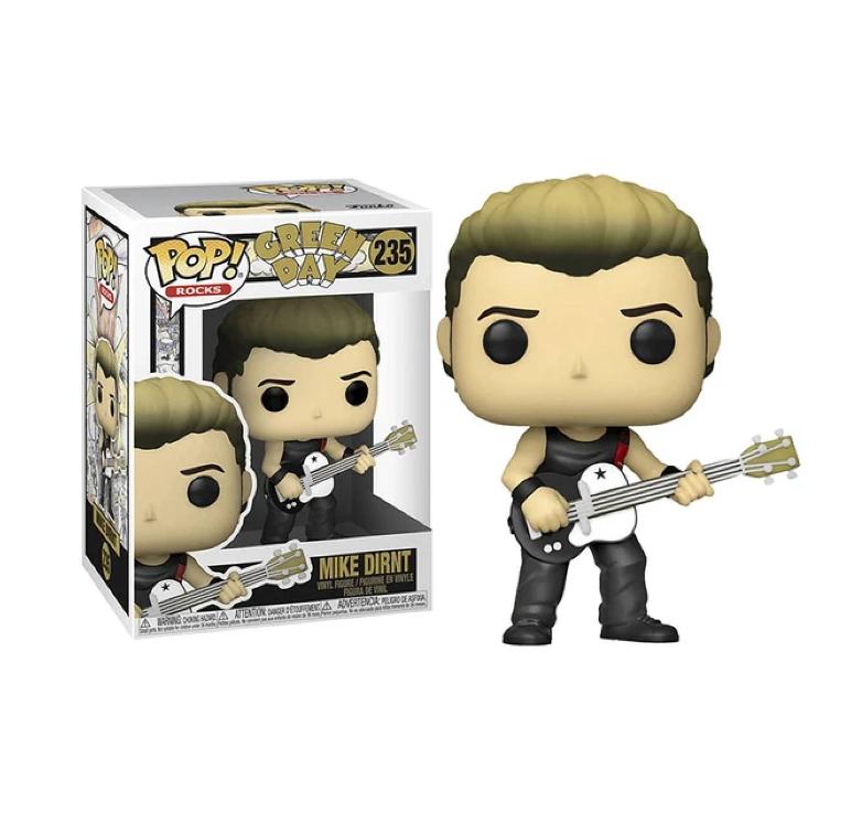 Figura FUNKO POP Rocks Mike Dirnt #235 Green Day