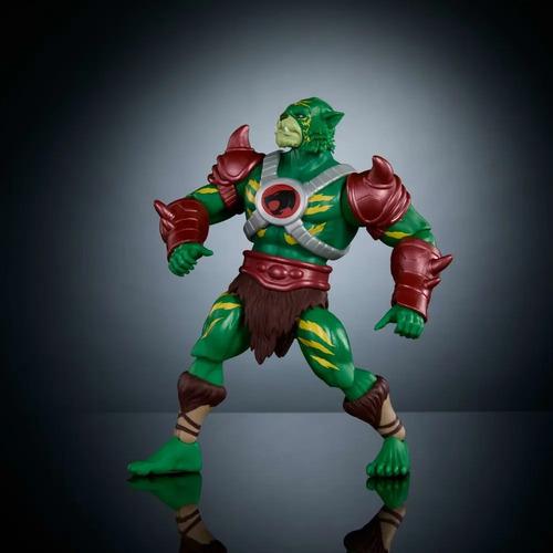 Masters Of The Universe X ThunderCats Battle Cat Man Figura Origins Mattel
