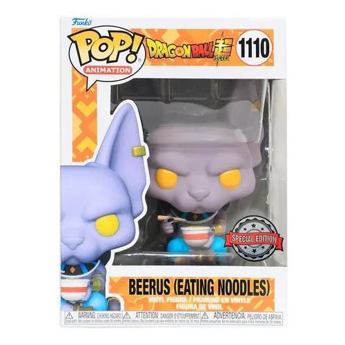 Funko Pop Bills Comiendo Noodles #1110 Dragon Ball Super Exclusivo