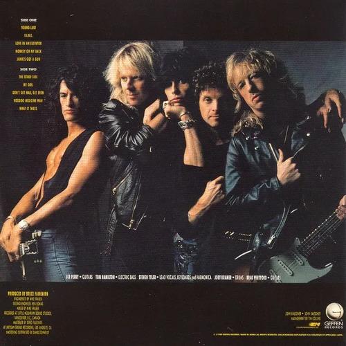 Aerosmith Pump Cd Importado Japon Shm-cd Obi Original