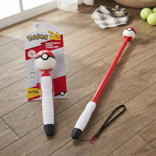 Lanzador De Pelota Pokebola Pokemon Para Perros