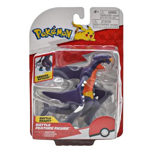 Jazwares Pokemon Battle Feature Figuras X4 Pkw3370
