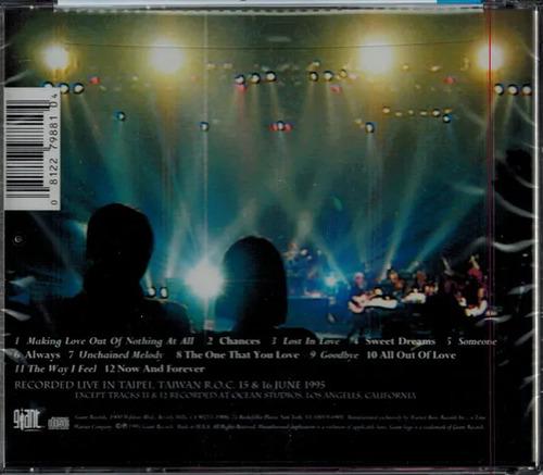Cd Air Supply Greatest Hits Live Now And Forever Original