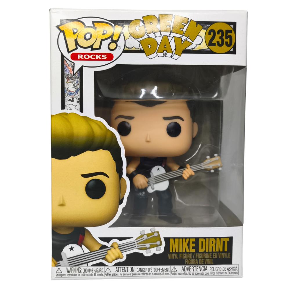 Figura FUNKO POP Rocks Mike Dirnt #235 Green Day