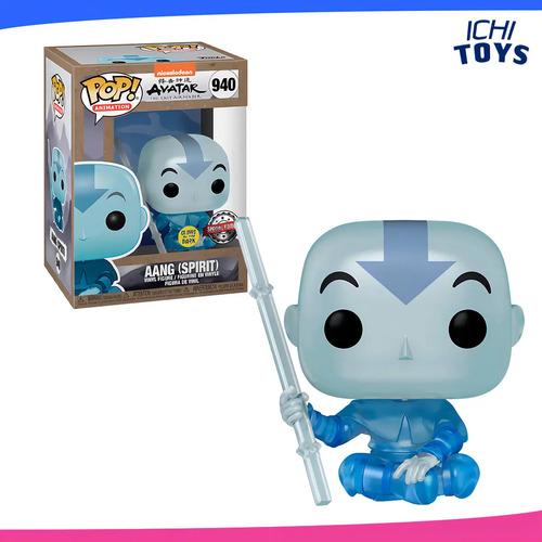 Funko Pop Aang Spirit Espíritu Ang 940 Glow Brilla Excusivo