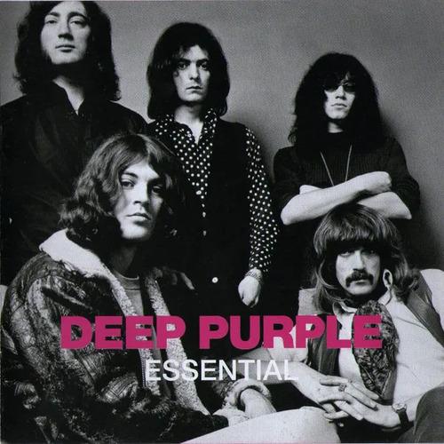 CD Deep Purple Essential Álbum Original Rock Clásico