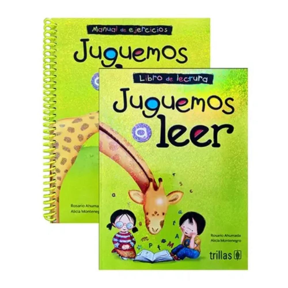 Juguemos A Leer / Manual De Ejercicios + Libro De Lectura Editorial Trillas