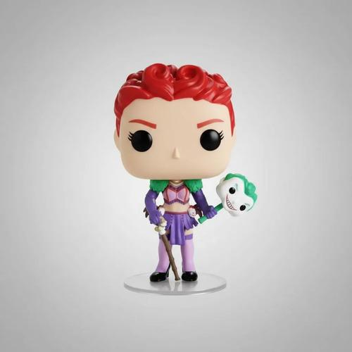 Funko Pop Heroes Dc Bombshells - Duela Dent #257 (hot Topic)