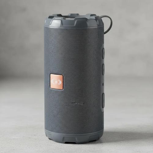 Bocina Inalambrica Control Expert Recargable Con Correa