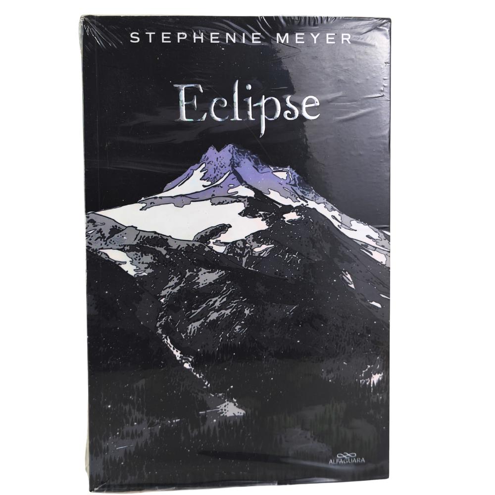 Libro Eclipse Novela Crepúsculo 3 Autora Stephenie Meyer Editorial Alfaguara Pasta Blanda