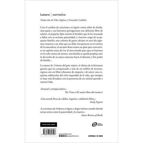 Libro El Gato Que Decía Adiós De Hiro Arikawa, Lumen