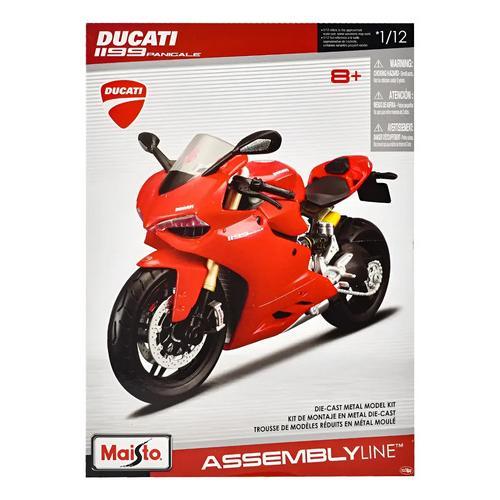 Moto A Escala 1:12 Ducati 1199 Panigale Kit Maisto