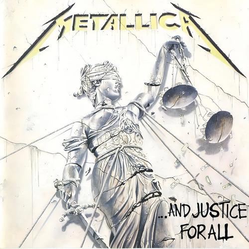 Metallica And Justice For All CD Físico 1988 Caja Plástica Universal Music