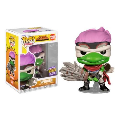 Figura De Accion Funko Pop Spinner #1201 My Hero Academia