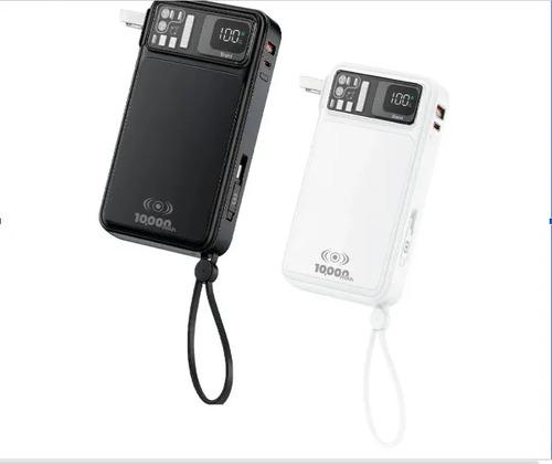 Bateria Portatil Inalambrica 3 En 1 10000mAh Control Expert Power Bank