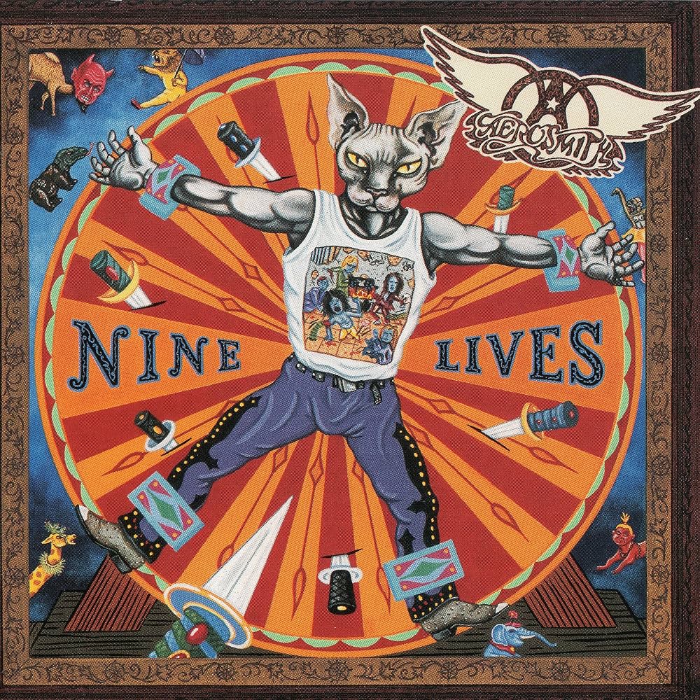 Aerosmith Nine Lives CD Album de Colección