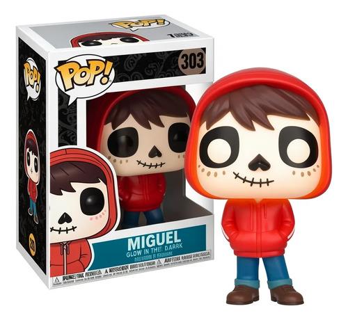 Funko Pop Miguel Coco #303 Glow In The Dark Weplay Exclusive