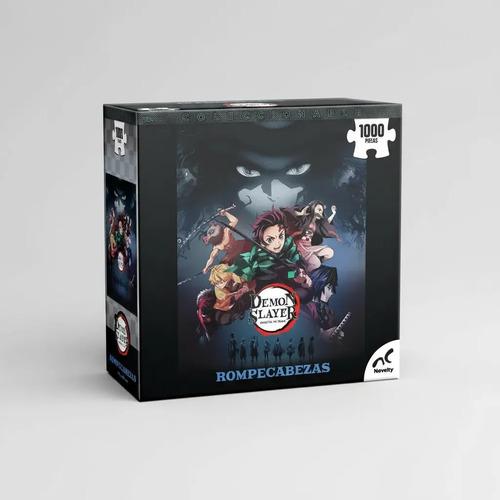 Rompecabezas Demon Slayer 1000 Piezas Original