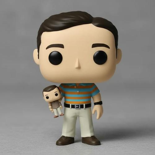 Figura Coleccionable Funko Pop Andy Stitzer 1064 The 40-year