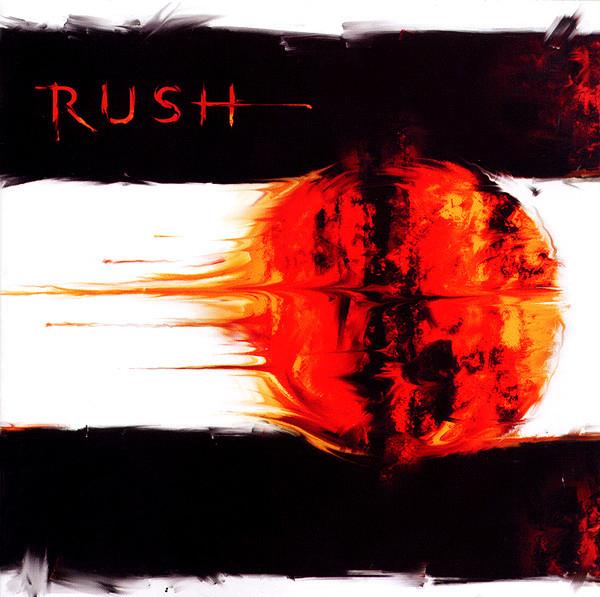 CD Rush Vapor Trails Album Prog Rock Metal Importado Nuevo