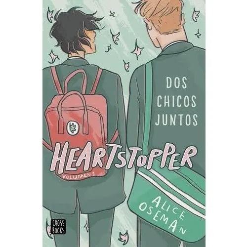 Heartstopper, de Oseman, Alice. Serie Heartstopper, vol. 1. Editorial VR Editoras, tapa blanda, edición 1.0 en español, 2020